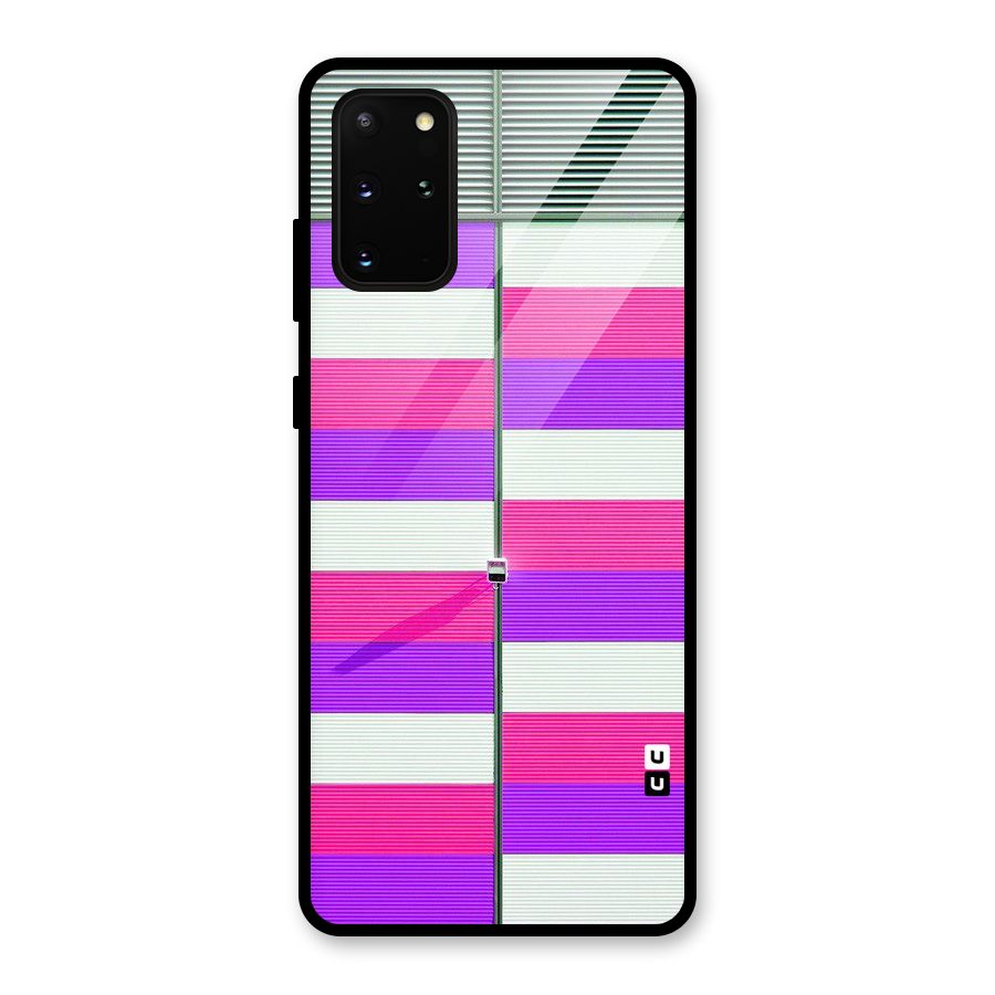 Patterns City Glass Back Case for Galaxy S20 Plus