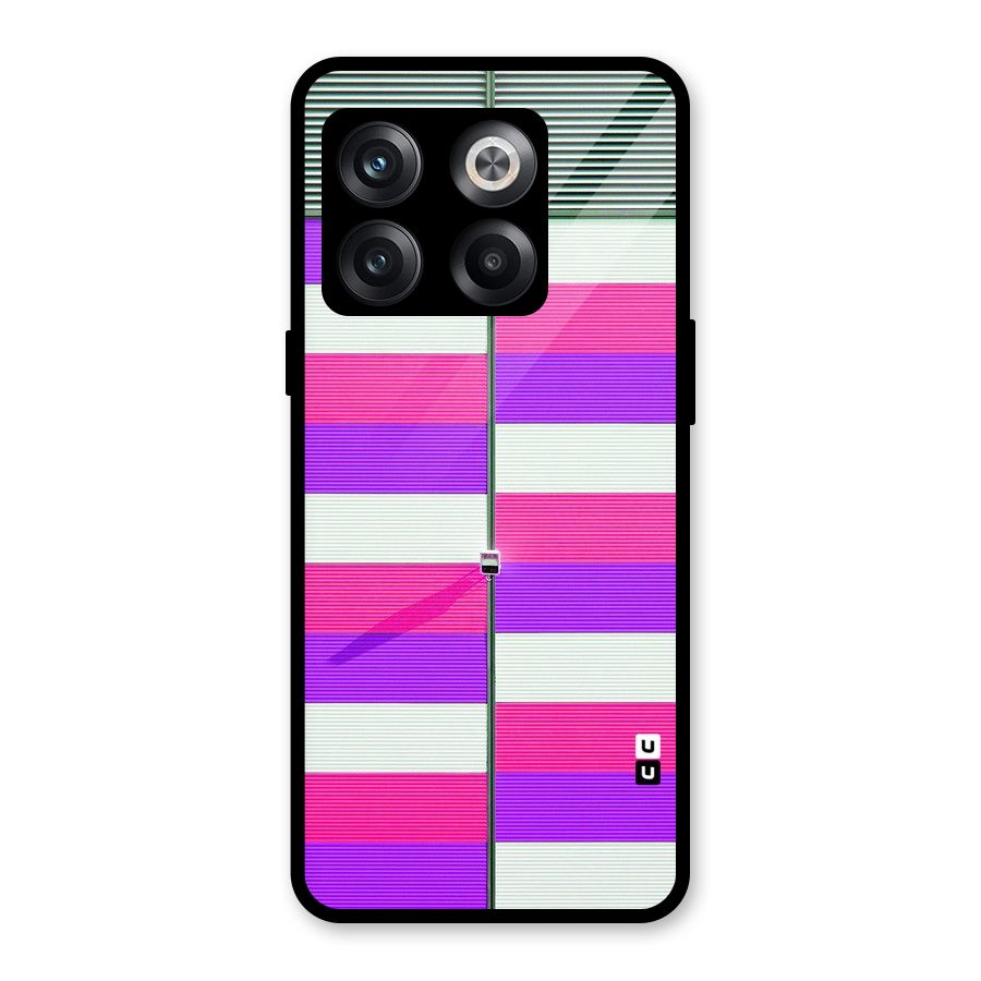 Patterns City Glass Back Case for OnePlus 10T