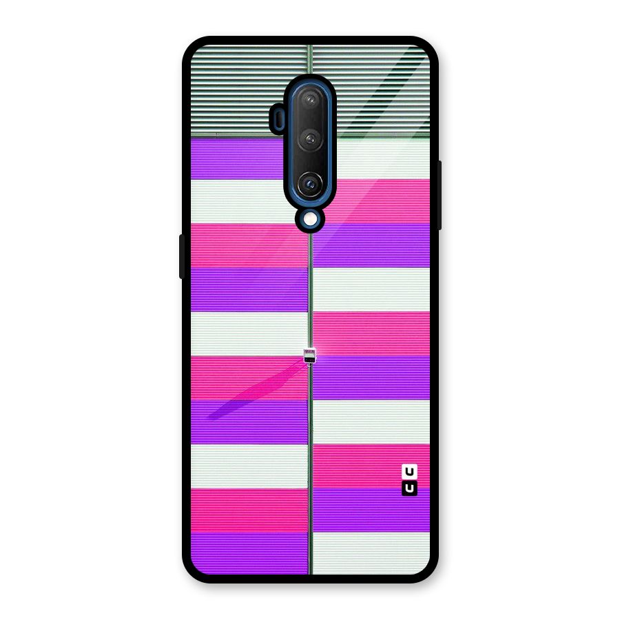 Patterns City Glass Back Case for OnePlus 7T Pro