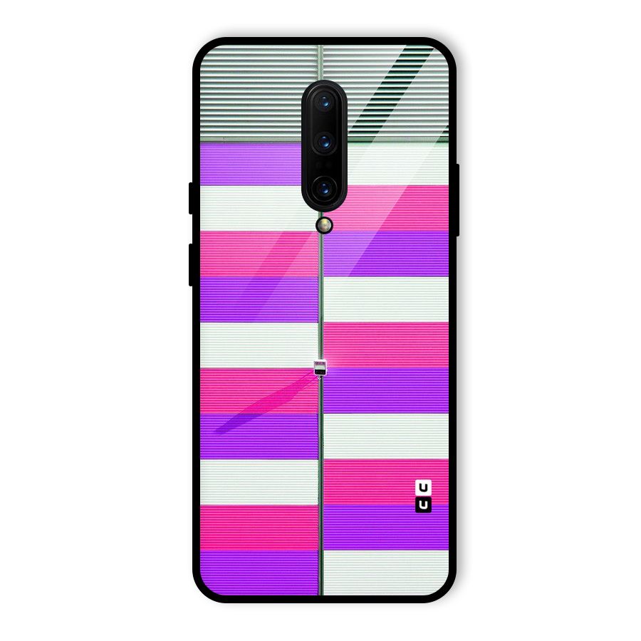Patterns City Glass Back Case for OnePlus 7 Pro