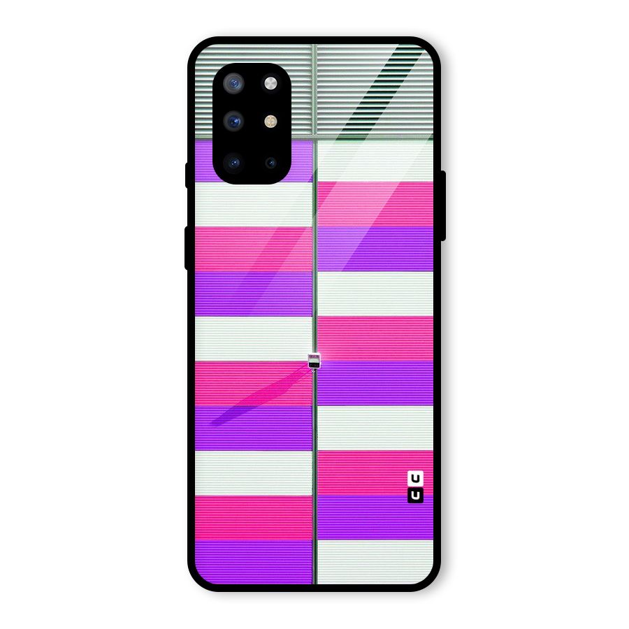 Patterns City Glass Back Case for OnePlus 8T