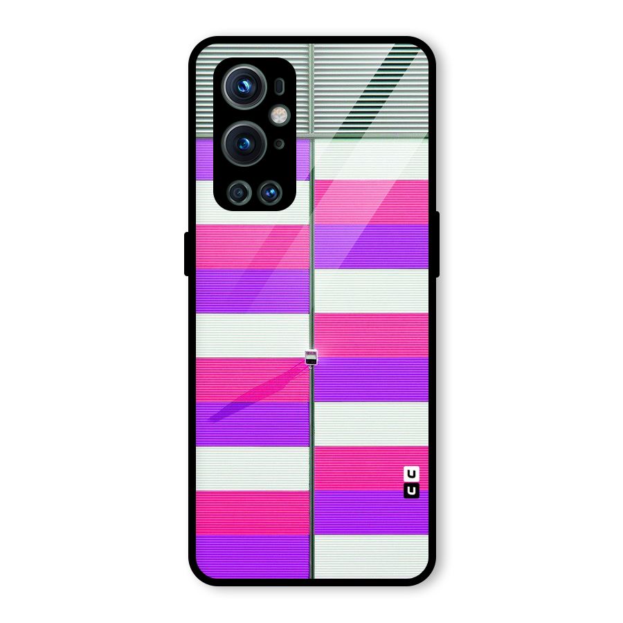 Patterns City Glass Back Case for OnePlus 9 Pro