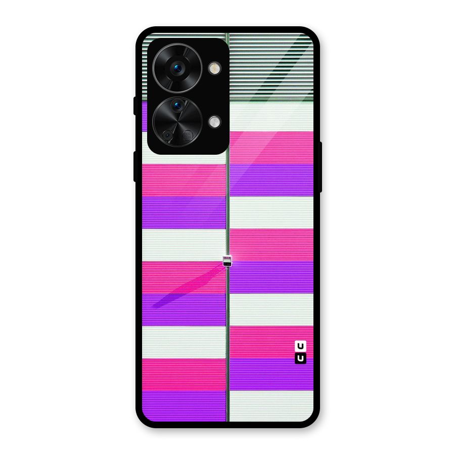 Patterns City Glass Back Case for OnePlus Nord 2T