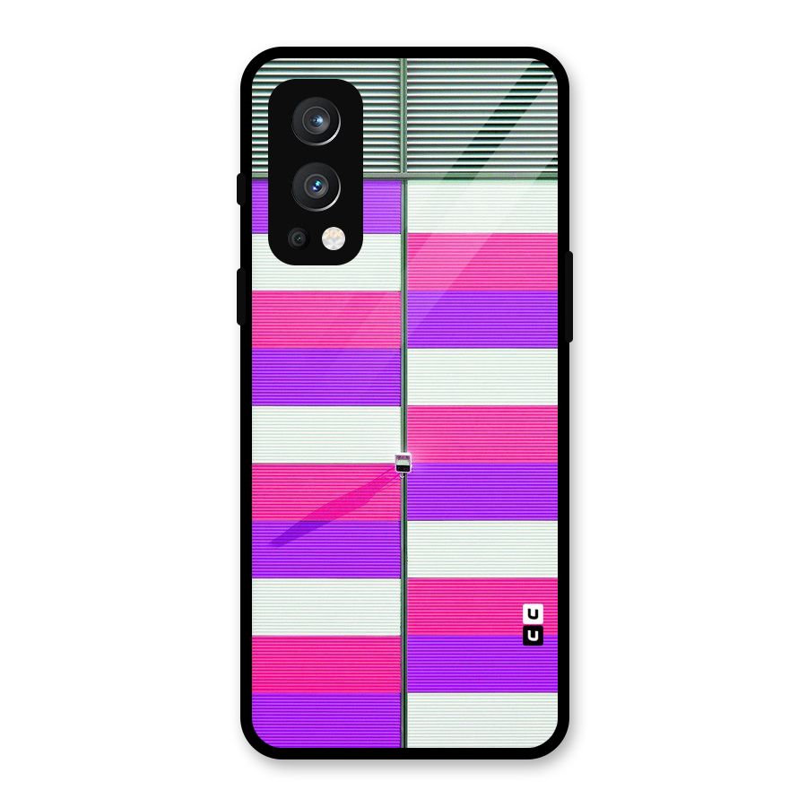 Patterns City Glass Back Case for OnePlus Nord 2 5G