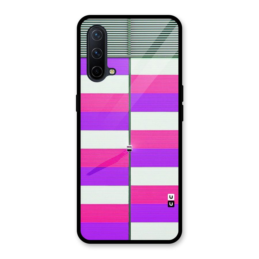 Patterns City Glass Back Case for OnePlus Nord CE 5G
