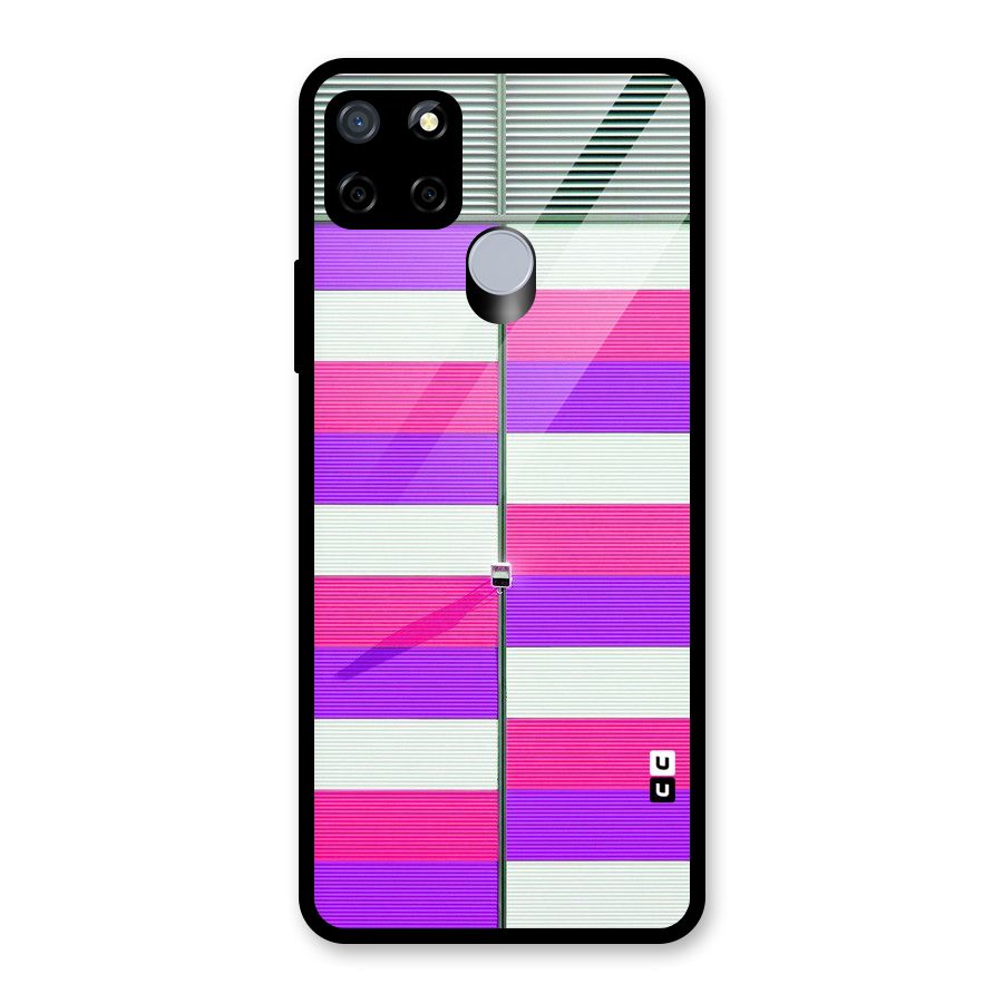 Patterns City Glass Back Case for Realme C12