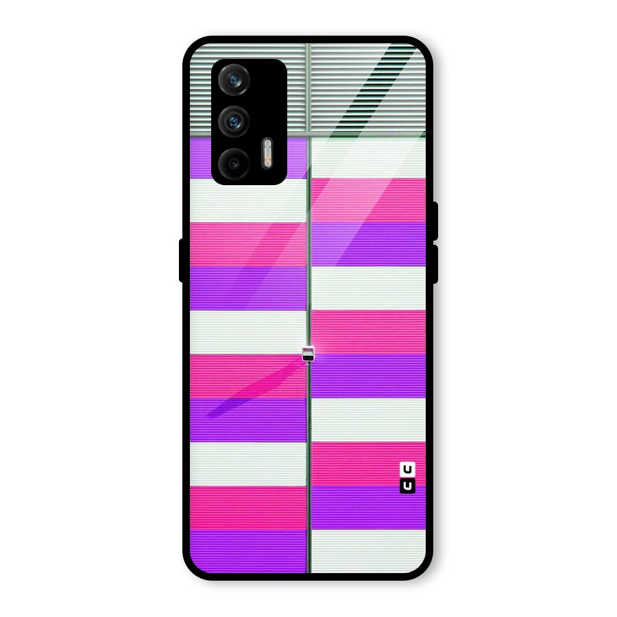 Patterns City Glass Back Case for Realme GT 5G