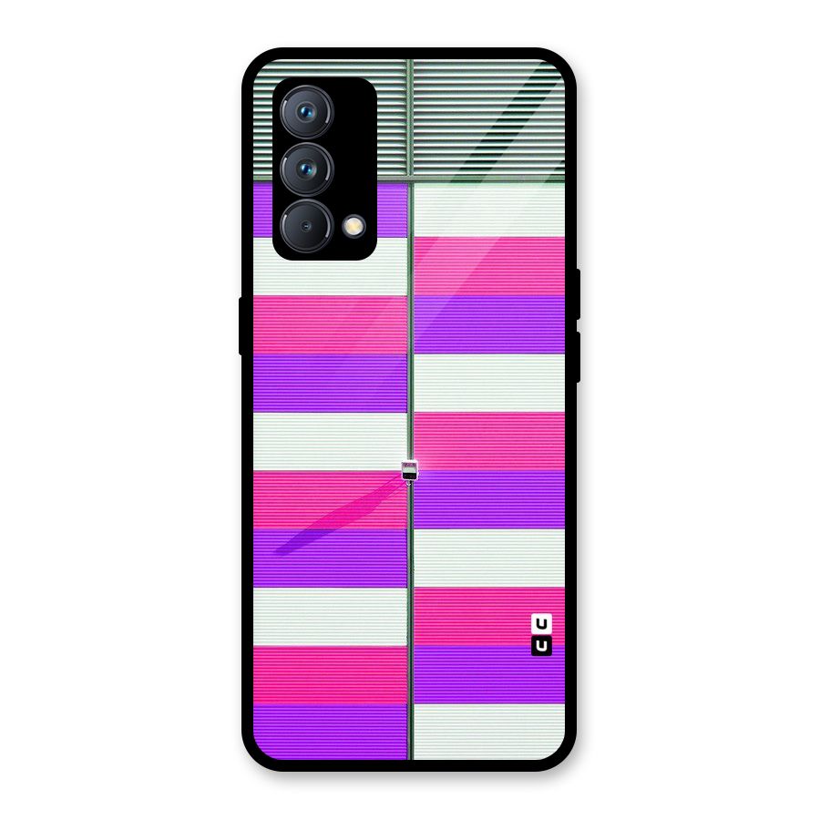 Patterns City Glass Back Case for Realme GT Master Edition