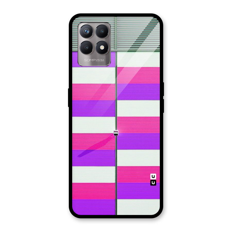 Patterns City Glass Back Case for Realme Narzo 50