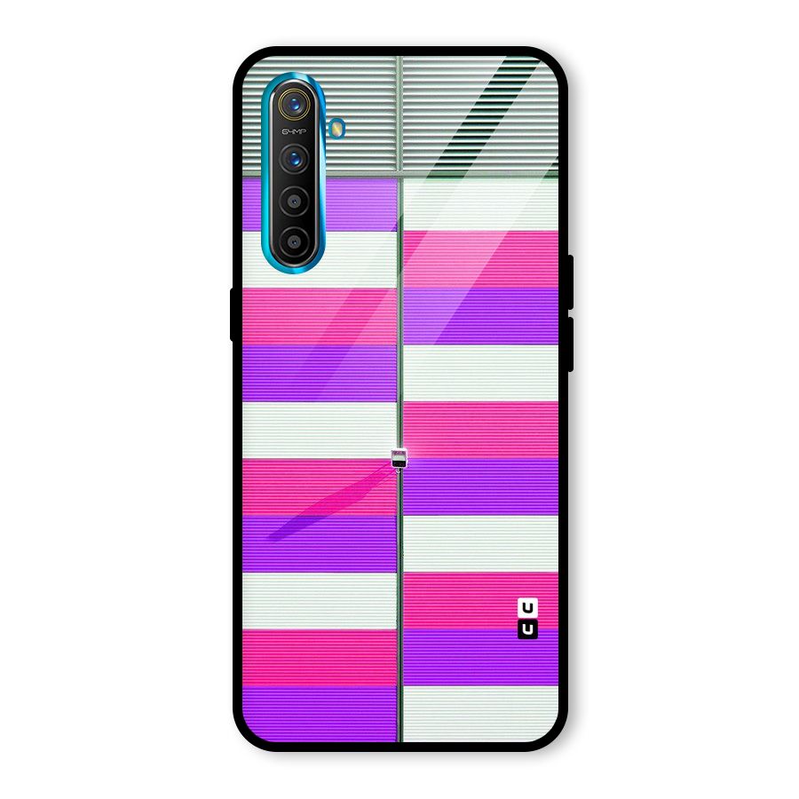 Patterns City Glass Back Case for Realme X2