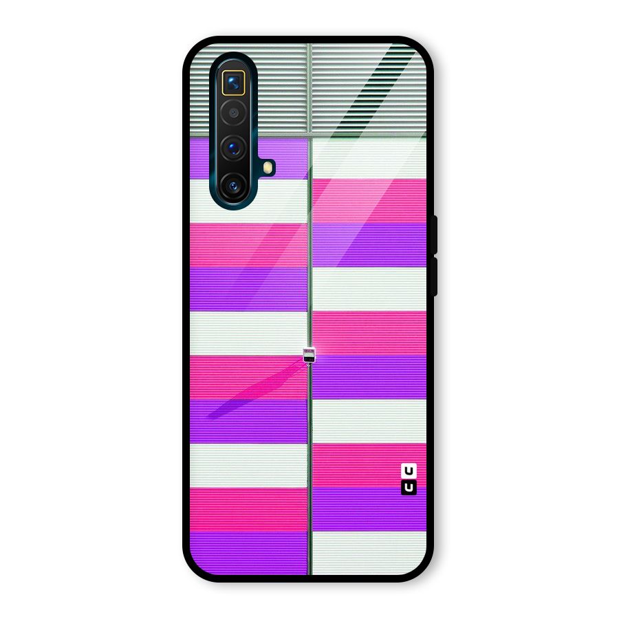 Patterns City Glass Back Case for Realme X3 SuperZoom