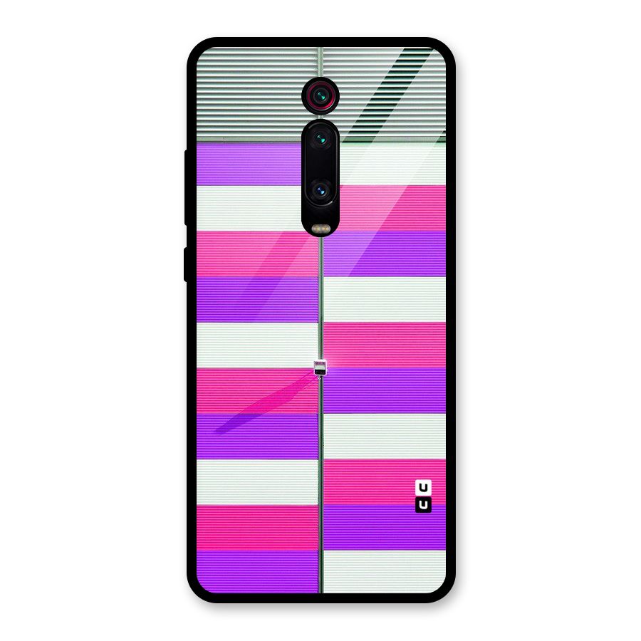Patterns City Glass Back Case for Redmi K20