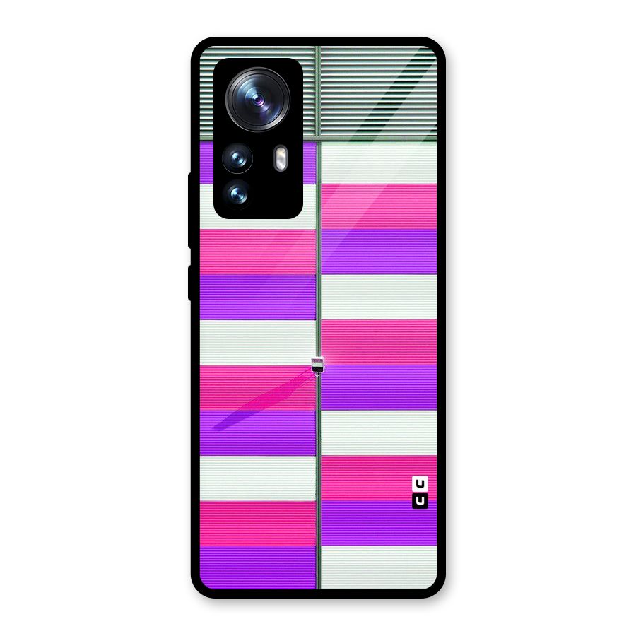 Patterns City Glass Back Case for Xiaomi 12 Pro