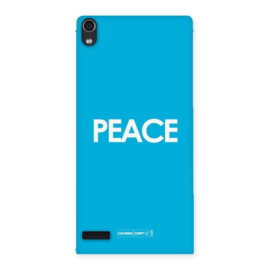 Peace Back Case for Ascend P6
