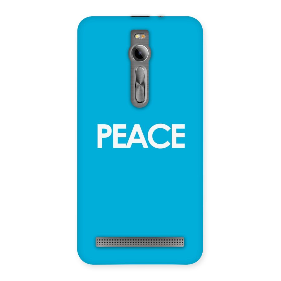Peace Back Case for Asus Zenfone 2