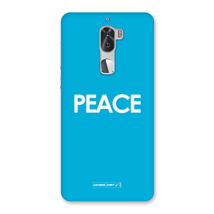 Peace Back Case for Coolpad Cool 1