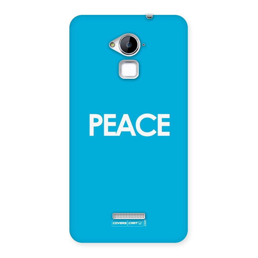 Peace Back Case for Coolpad Note 3