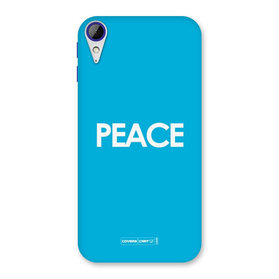Peace Back Case for Desire 830