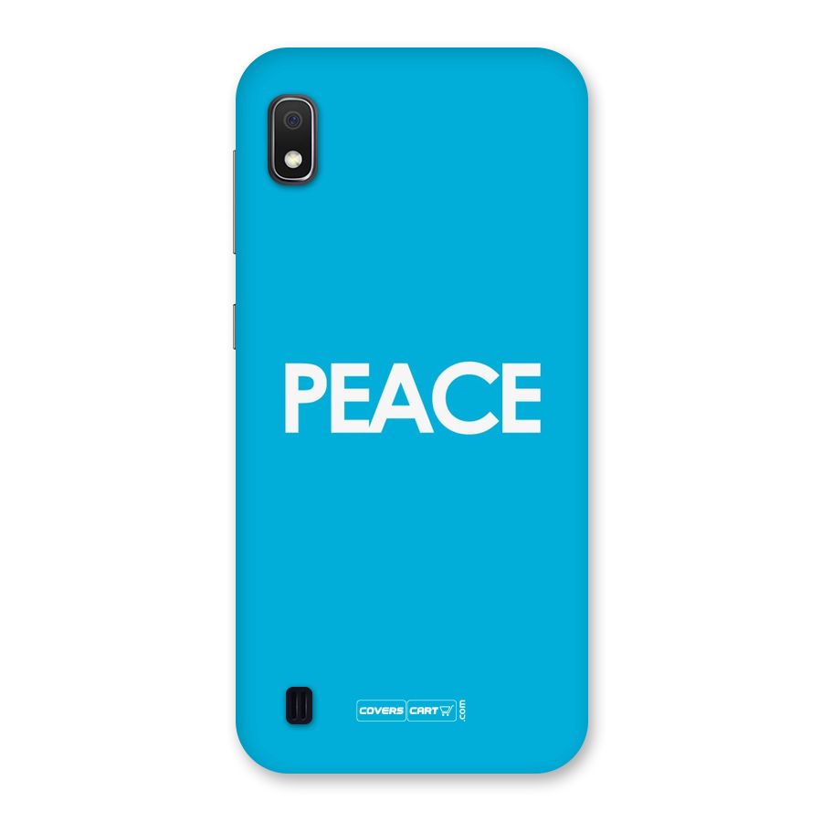 Peace Back Case for Galaxy A10
