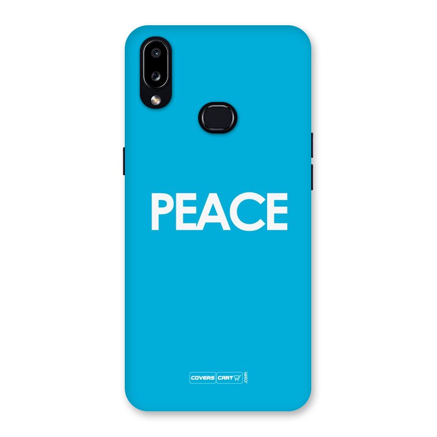 Peace Back Case for Galaxy A10s