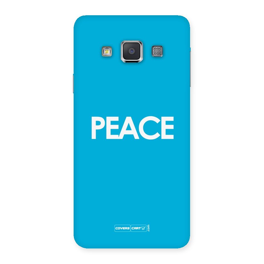 Peace Back Case for Galaxy A3