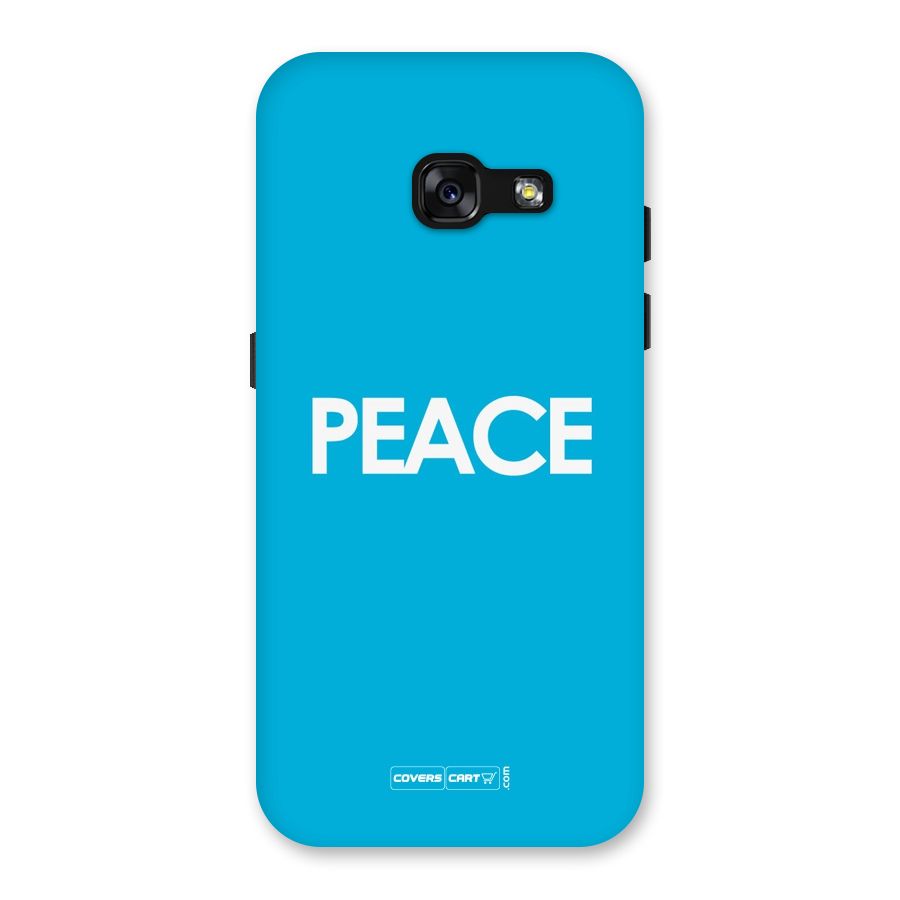 Peace Back Case for Galaxy A3 (2017)