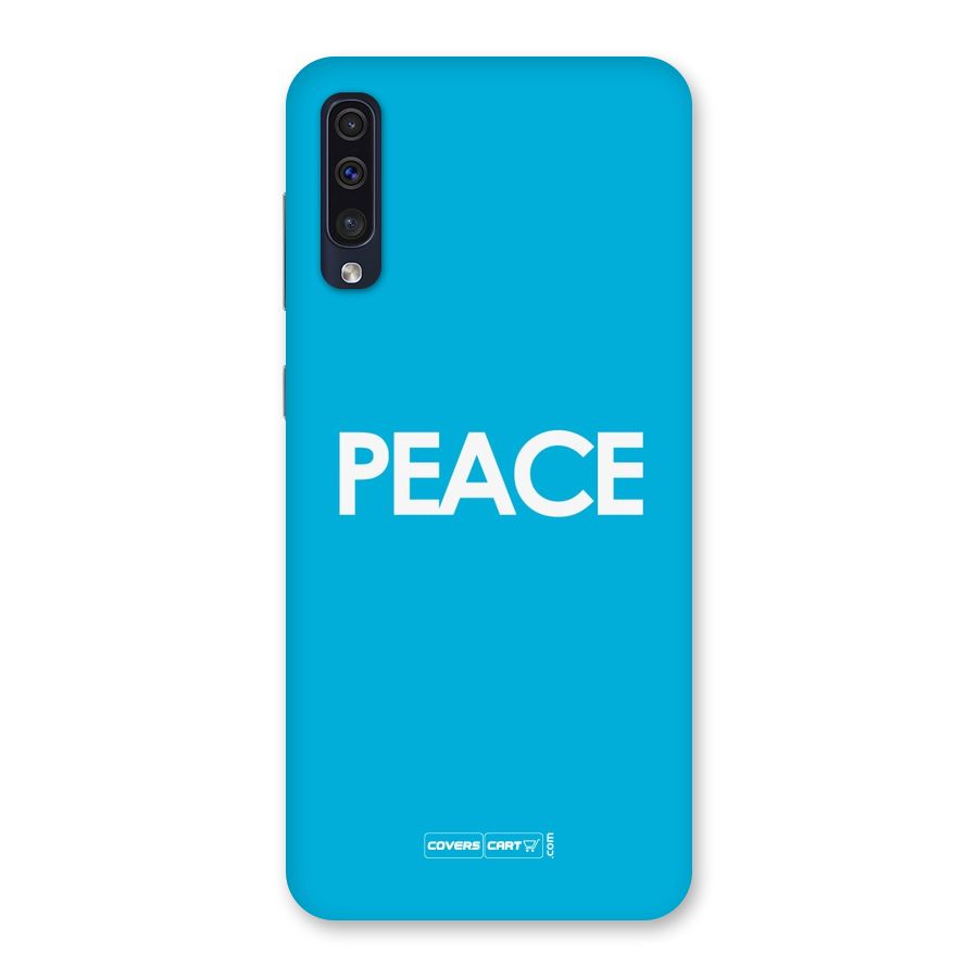 Peace Back Case for Galaxy A50