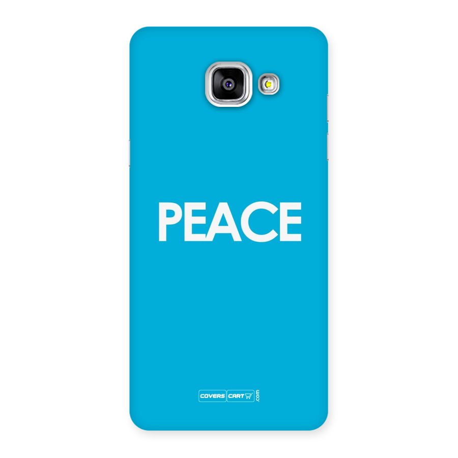 Peace Back Case for Galaxy A5 2016