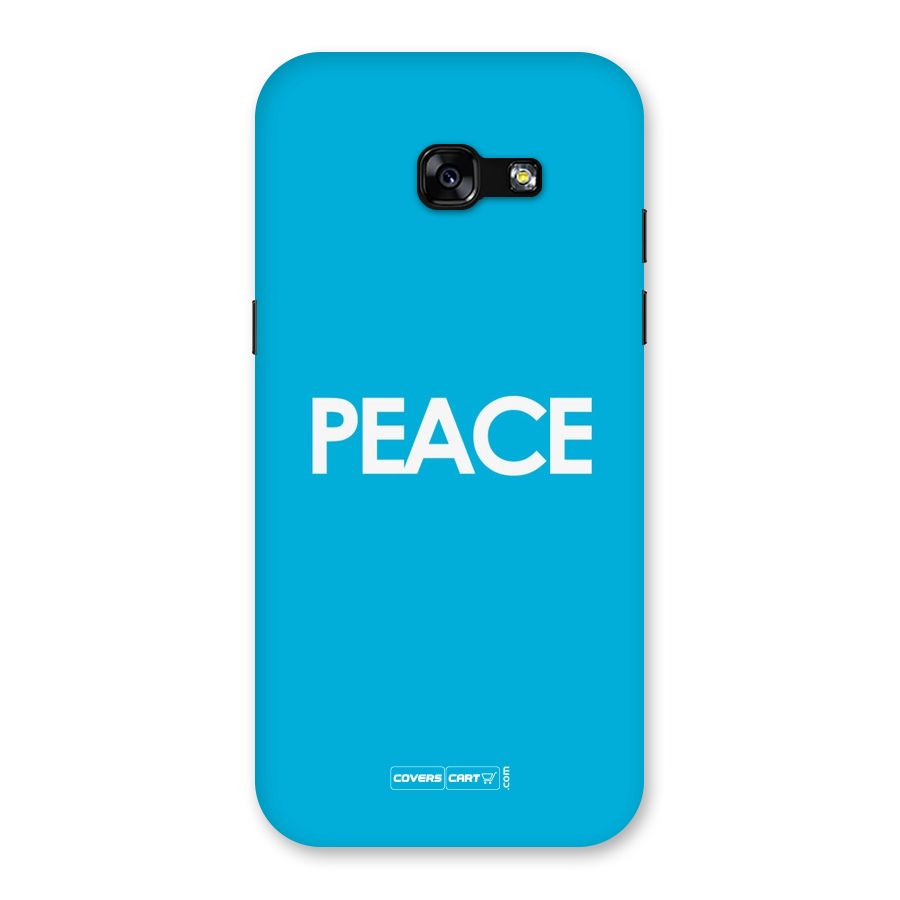 Peace Back Case for Galaxy A5 2017