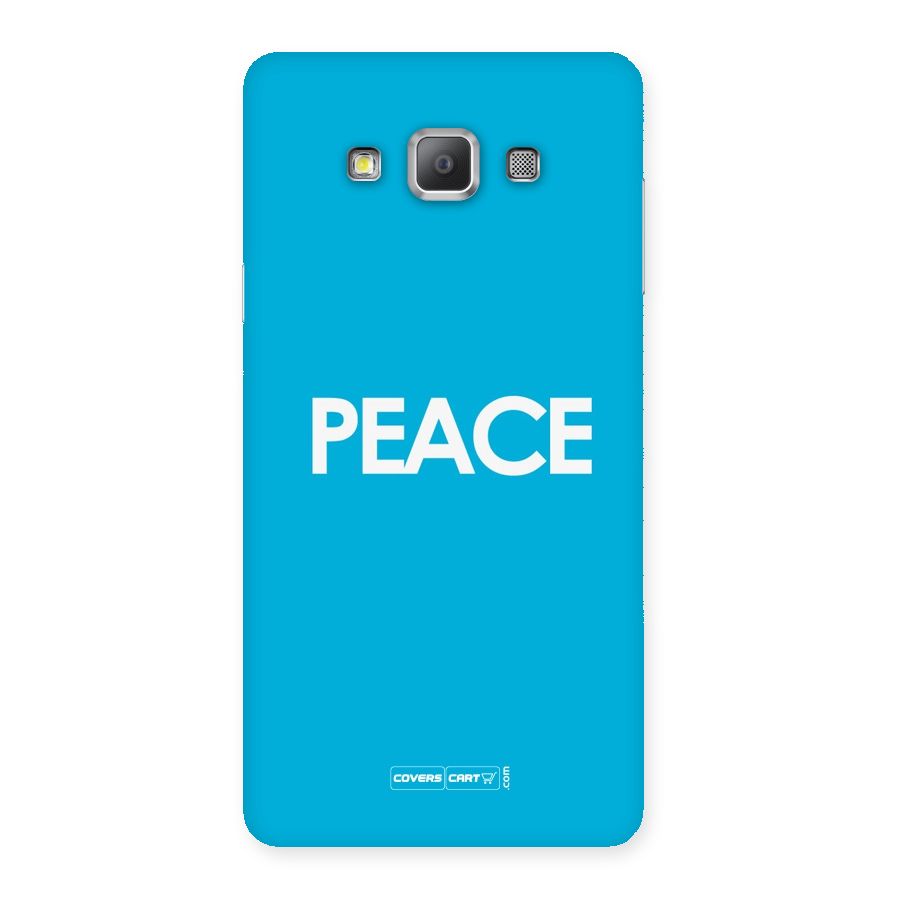 Peace Back Case for Galaxy A7