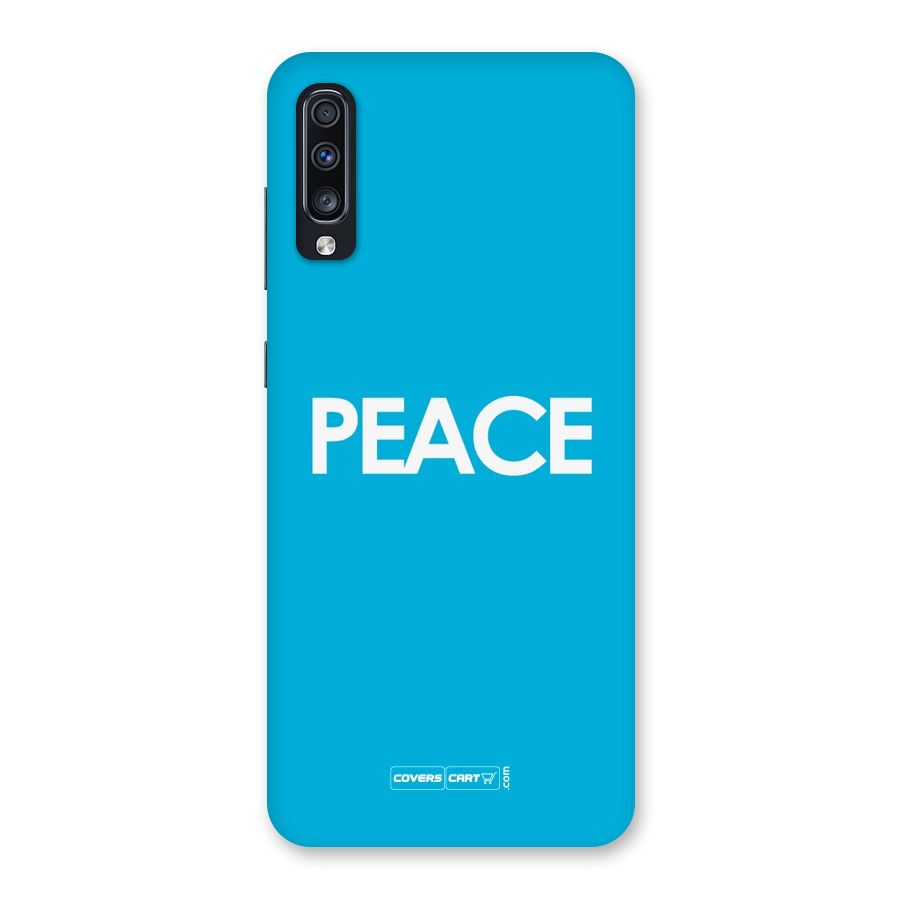 Peace Back Case for Galaxy A70