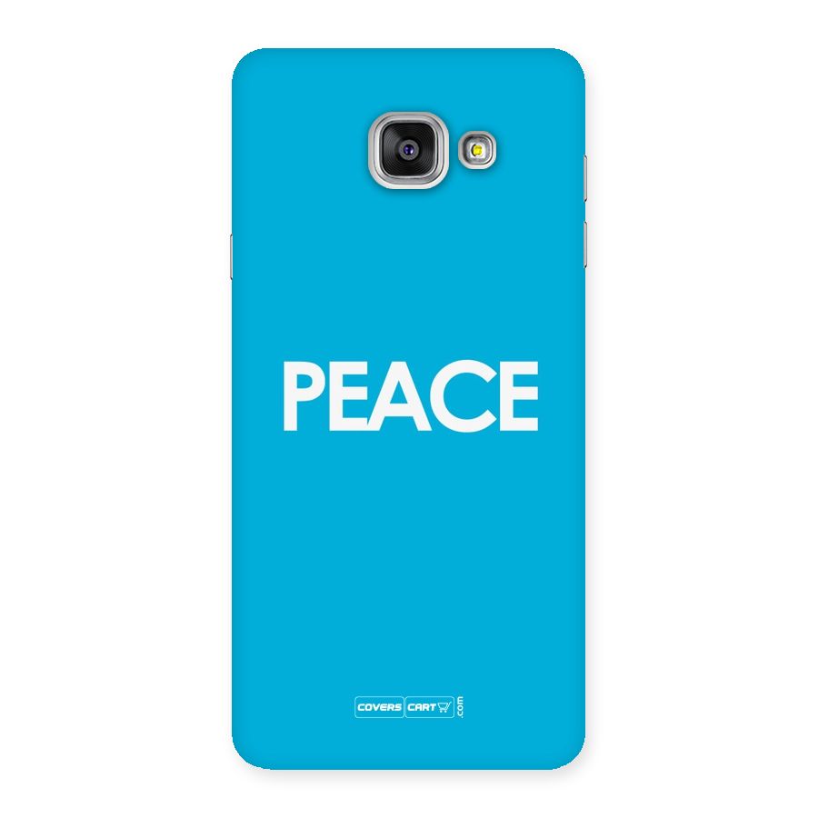 Peace Back Case for Galaxy A7 2016