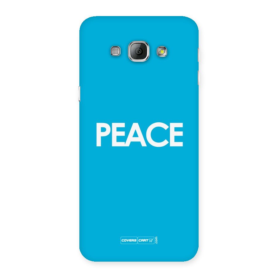 Peace Back Case for Galaxy A8