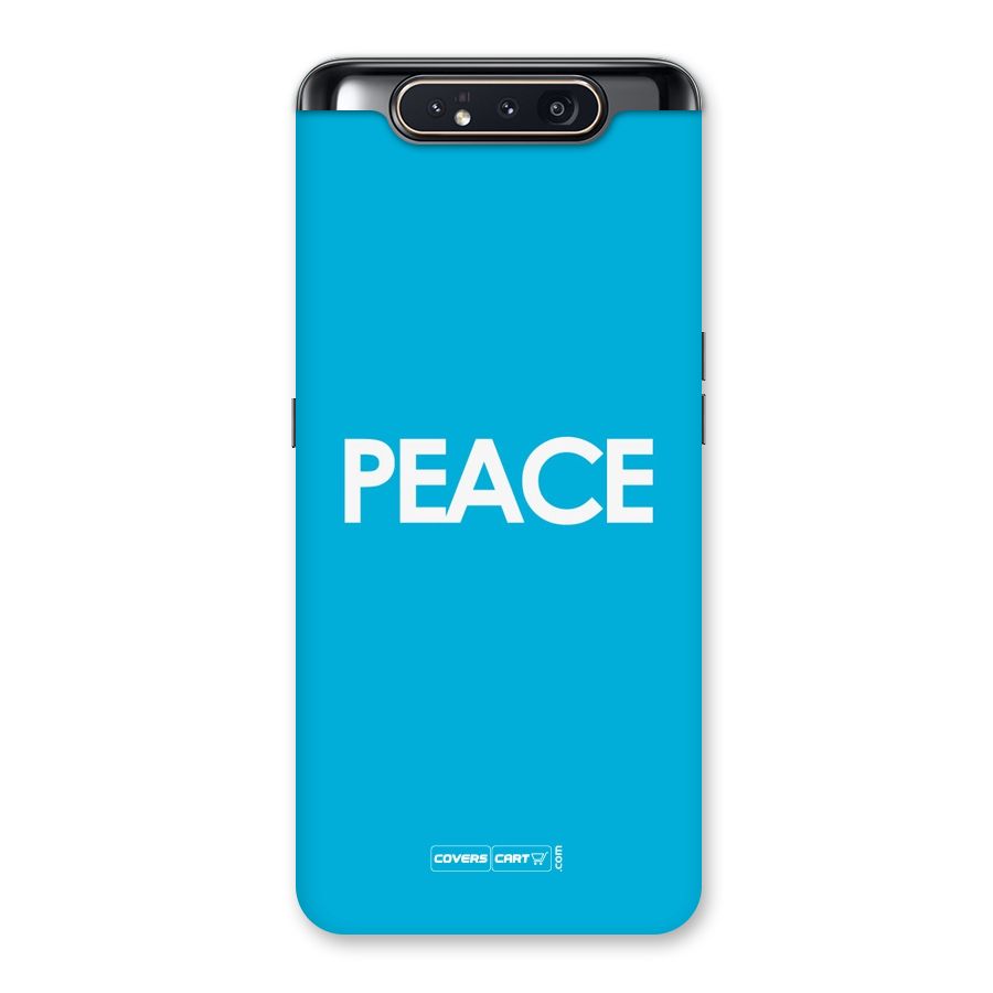 Peace Back Case for Galaxy A80