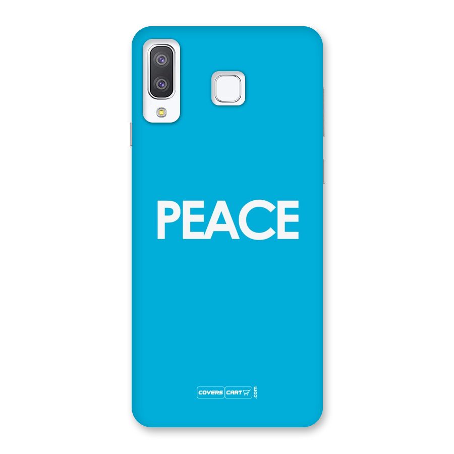 Peace Back Case for Galaxy A8 Star
