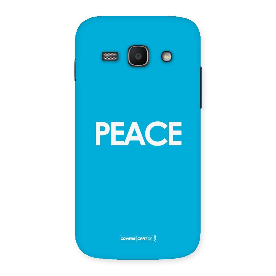 Peace Back Case for Galaxy Ace 3