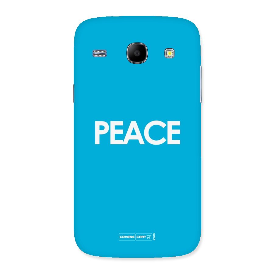 Peace Back Case for Galaxy Core