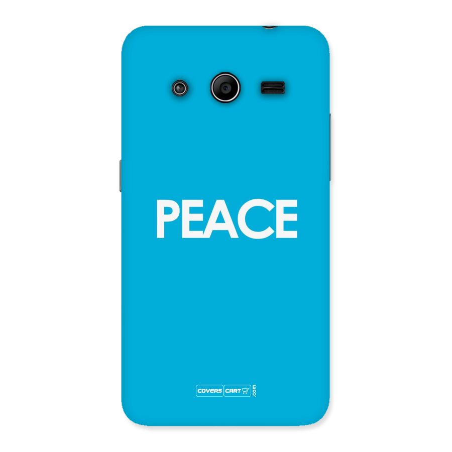 Peace Back Case for Galaxy Core 2