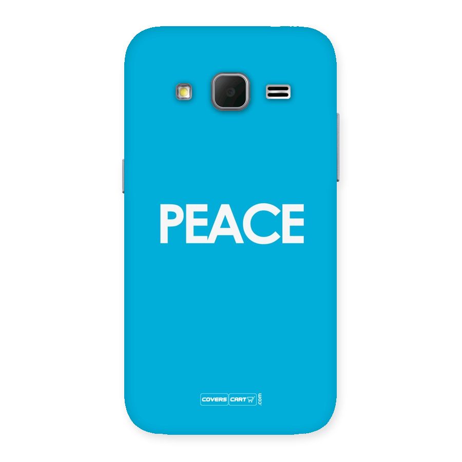 Peace Back Case for Galaxy Core Prime