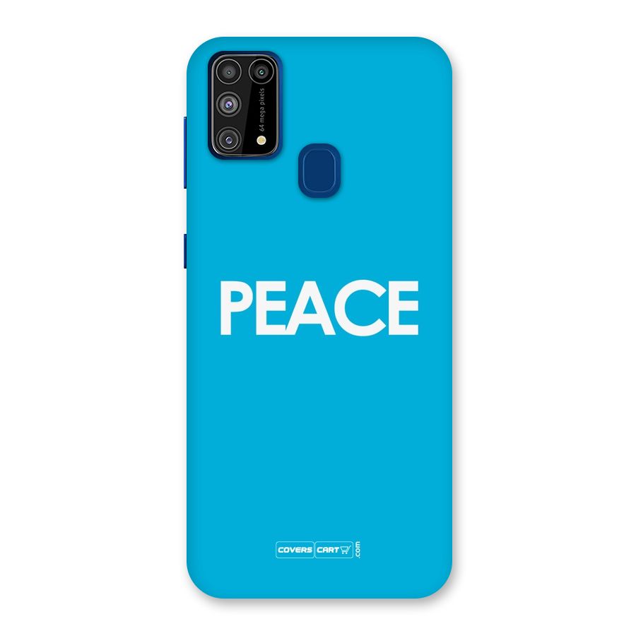 Peace Back Case for Galaxy F41