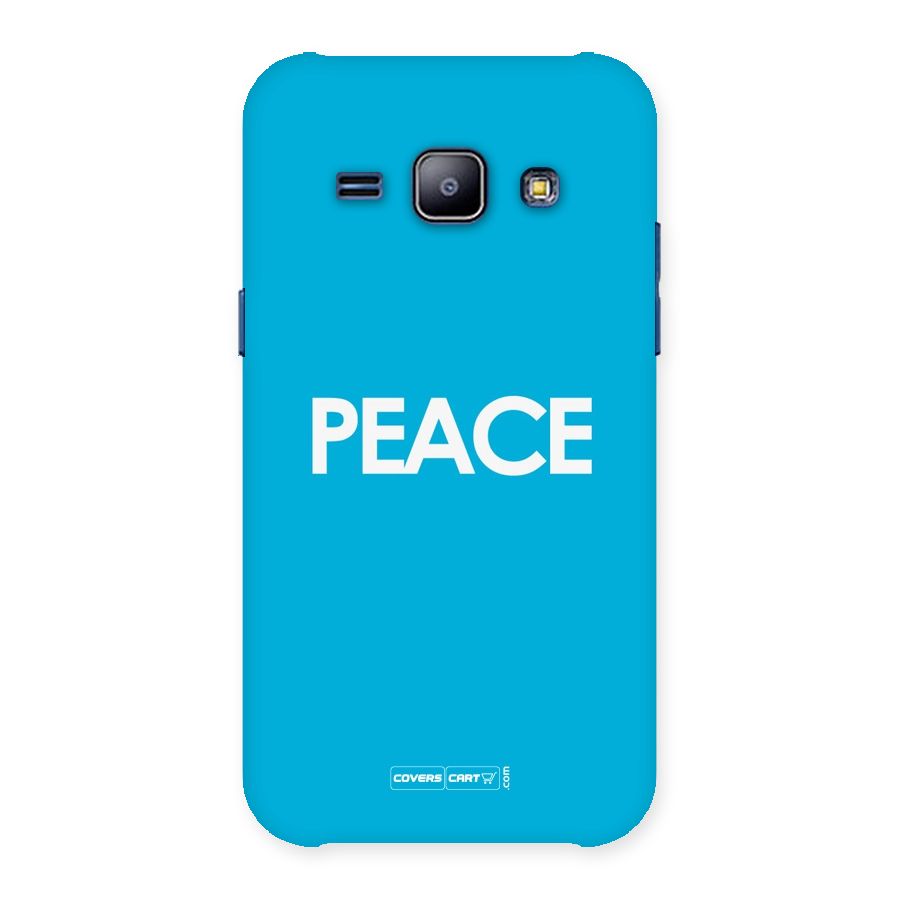 Peace Back Case for Galaxy J1