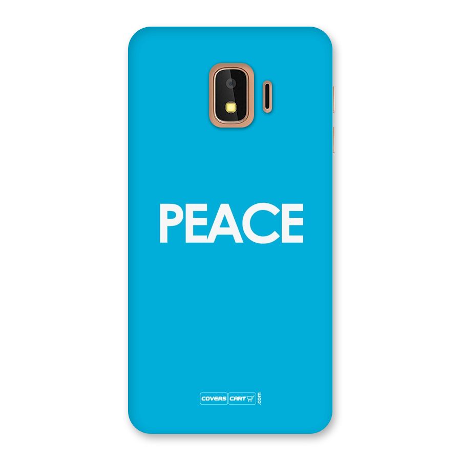 Peace Back Case for Galaxy J2 Core