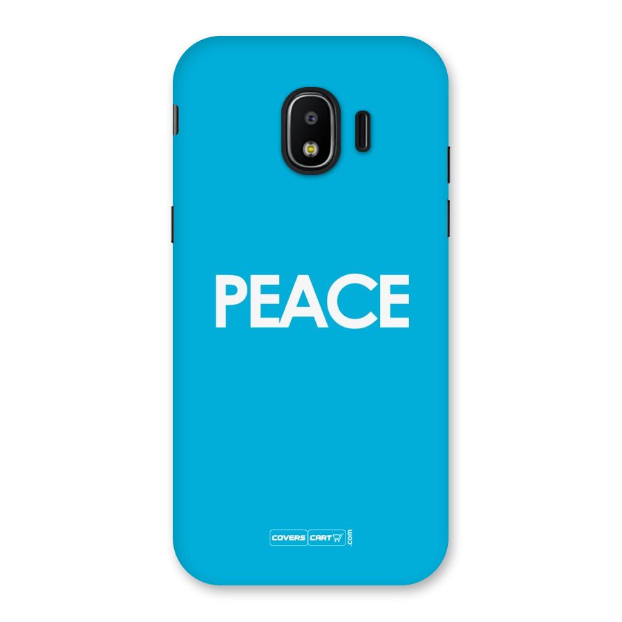 Peace Back Case for Galaxy J2 Pro 2018