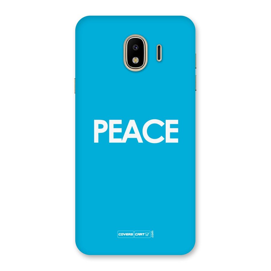 Peace Back Case for Galaxy J4