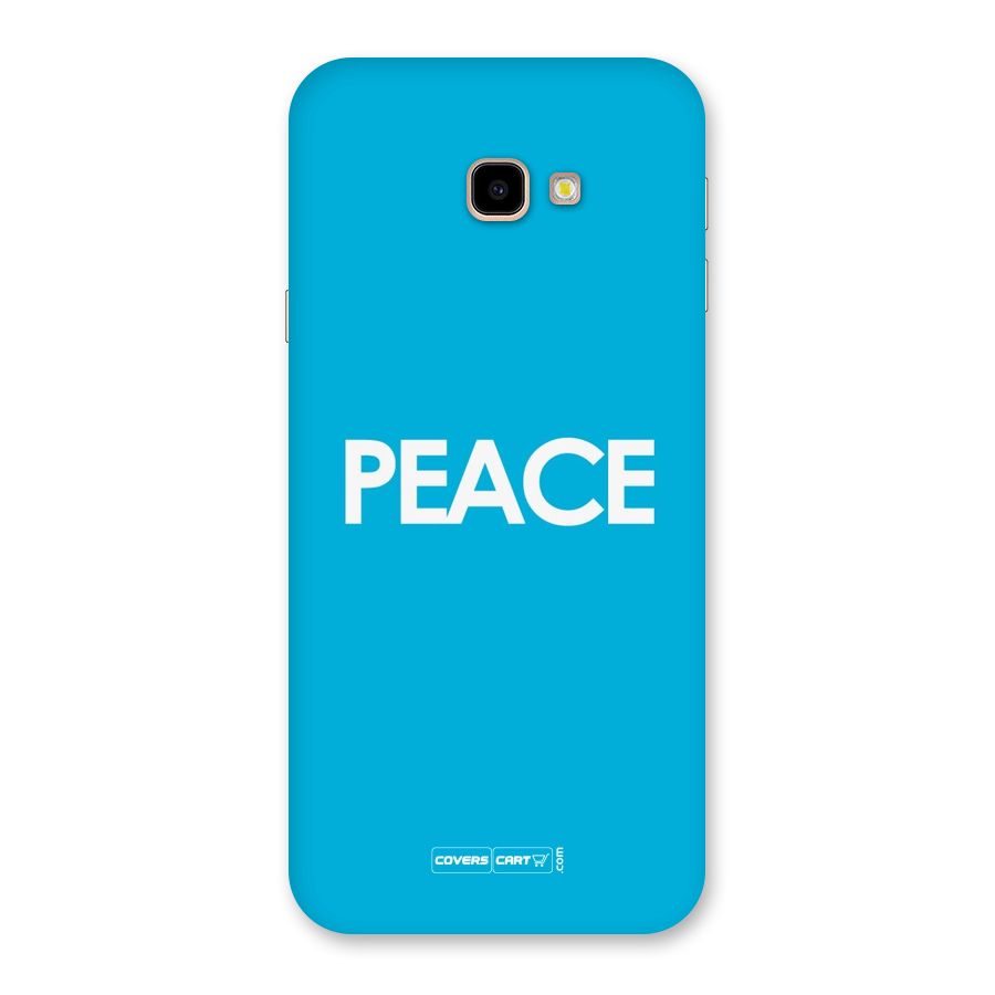 Peace Back Case for Galaxy J4 Plus