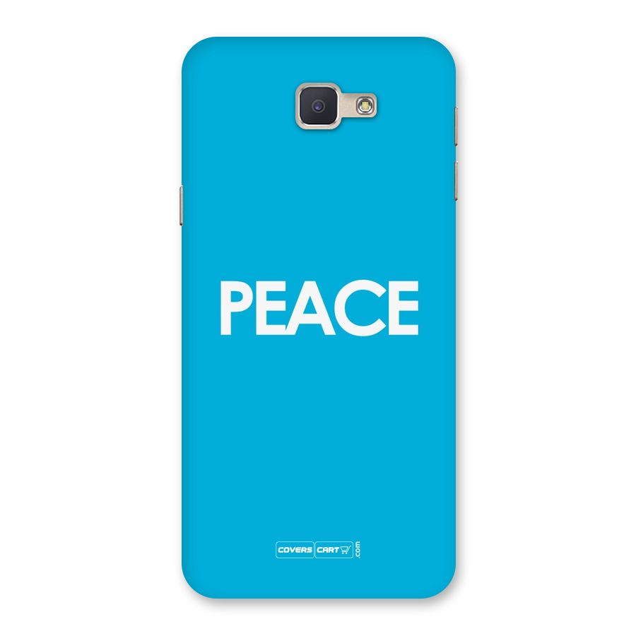 Peace Back Case for Galaxy J5 Prime