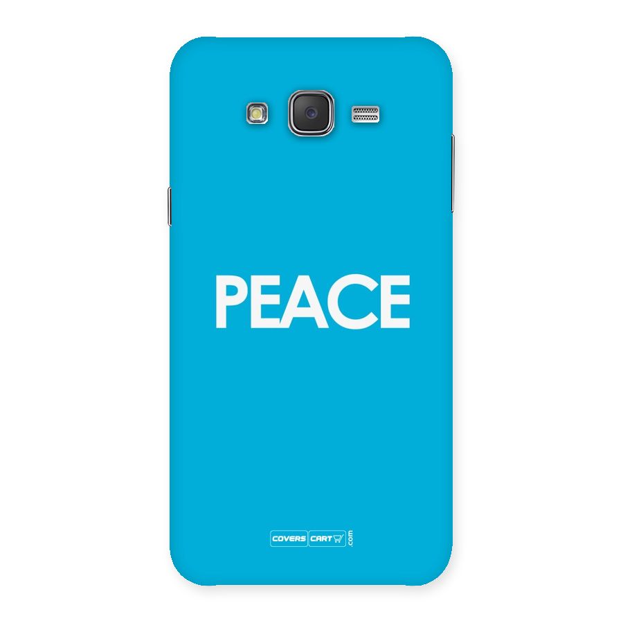 Peace Back Case for Galaxy J7