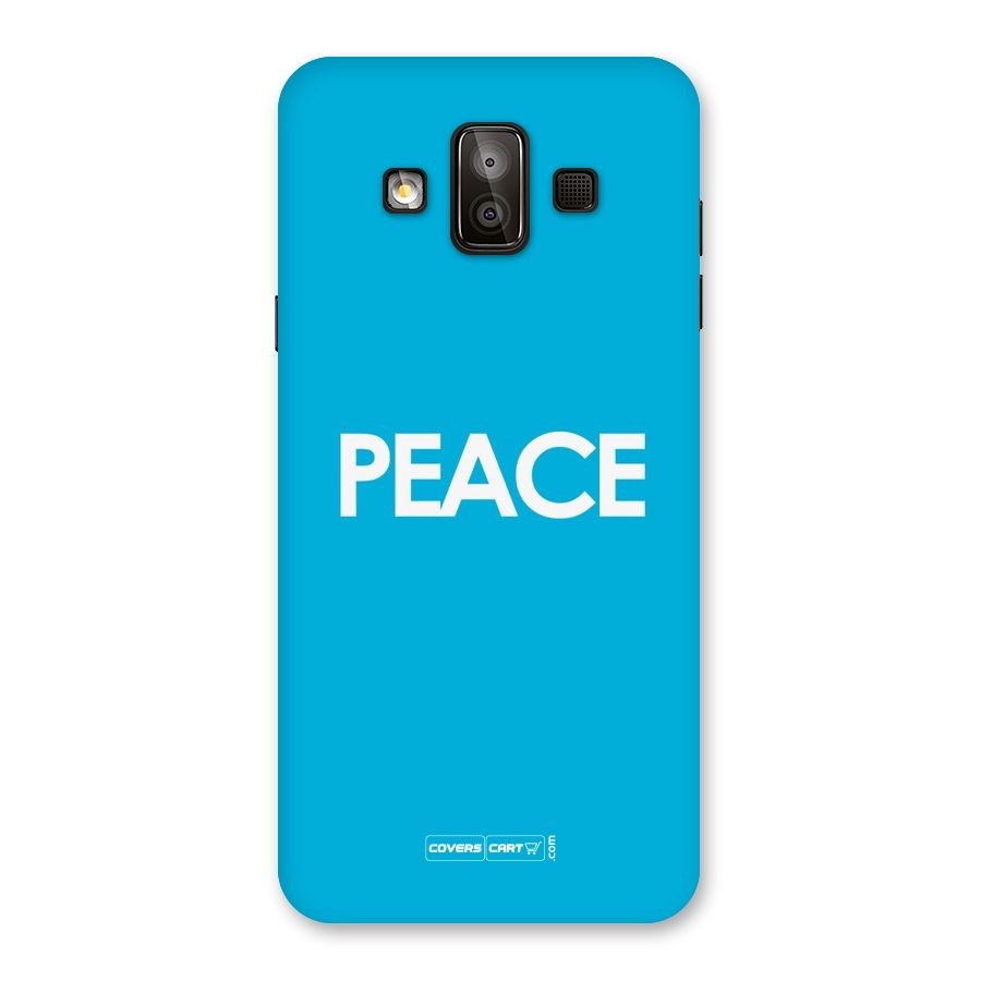 Peace Back Case for Galaxy J7 Duo