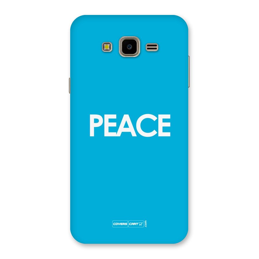 Peace Back Case for Galaxy J7 Nxt