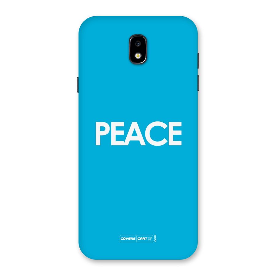 Peace Back Case for Galaxy J7 Pro